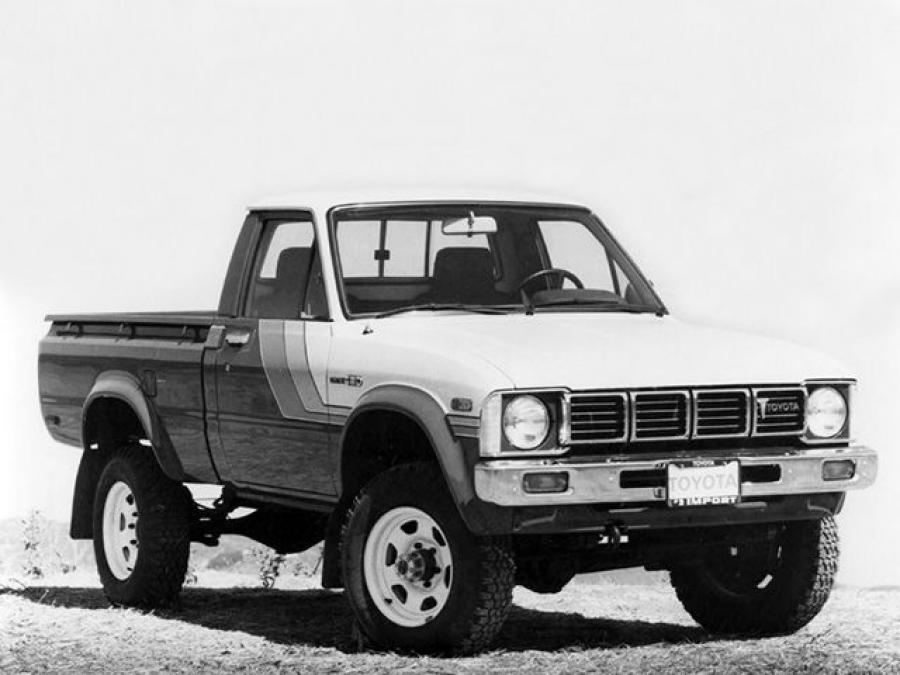  Toyota SR5 Sport Truck 4WD 1979 года  (фото 2 из 2)